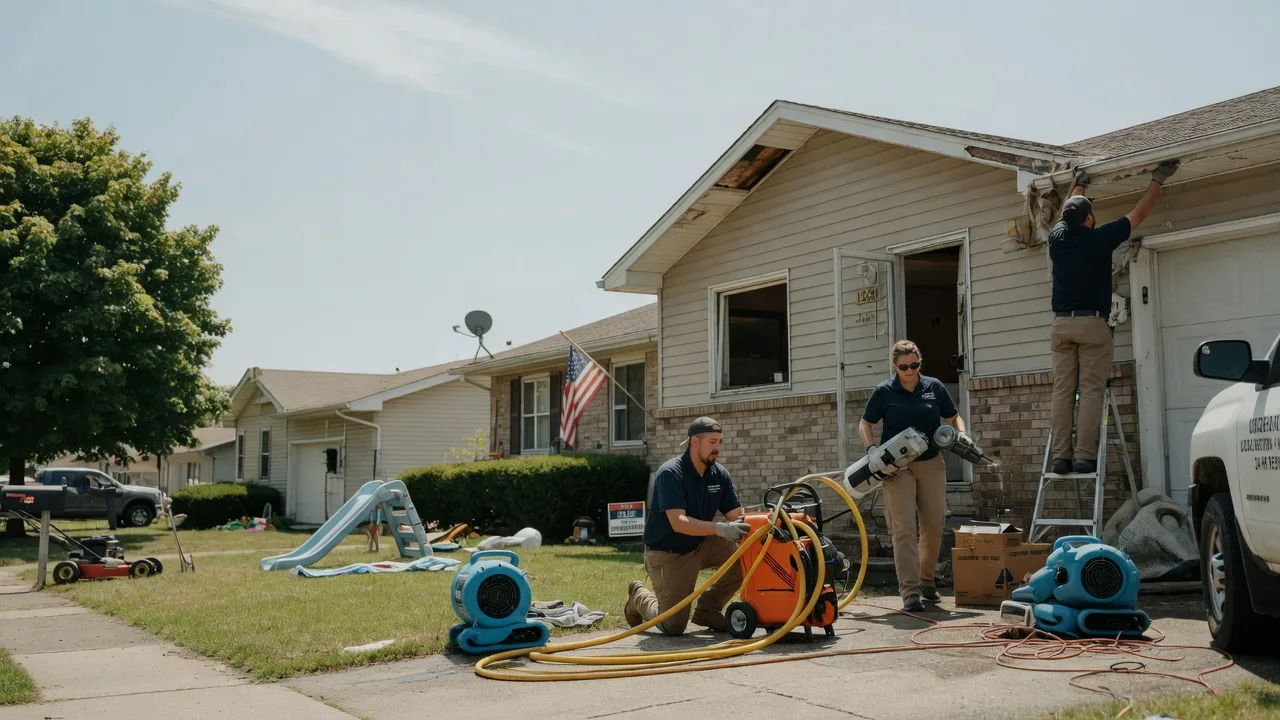 Water Damage Restoration in Westphalia, IA near me